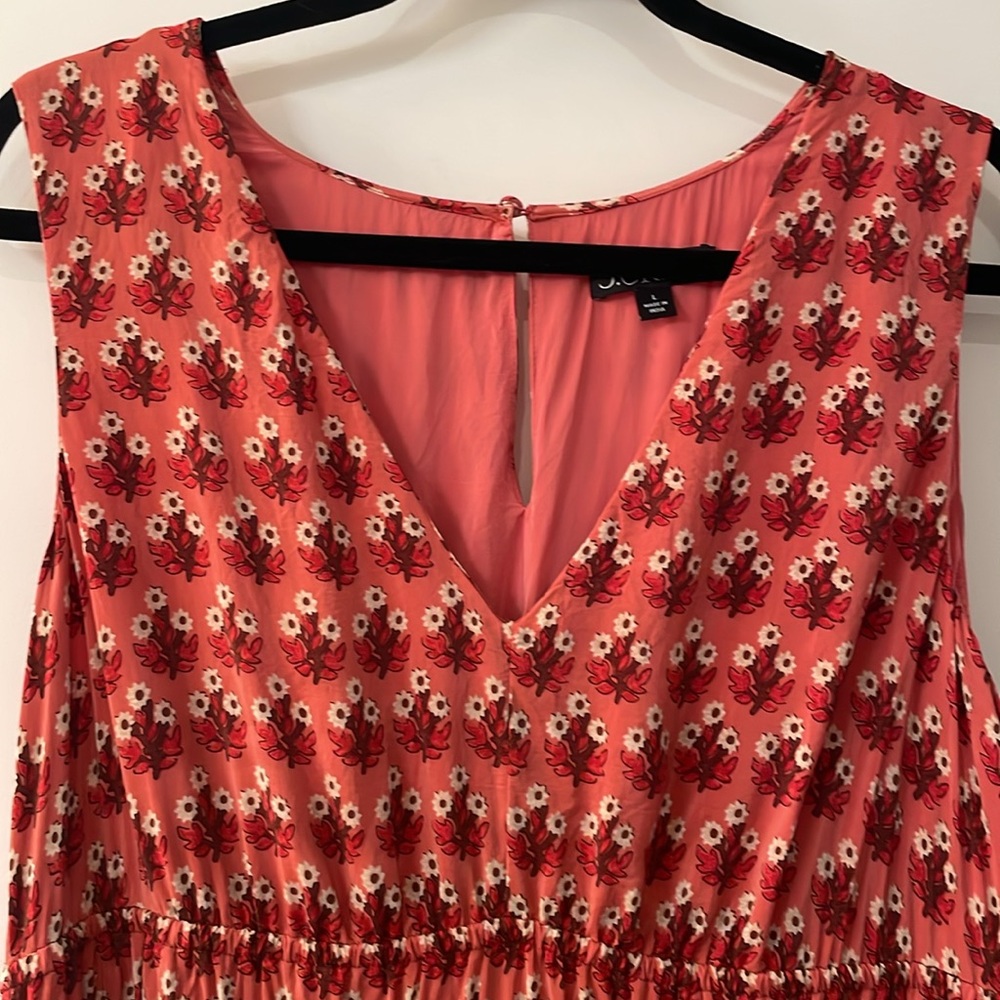 NWOT J. Crew hyacinth dress